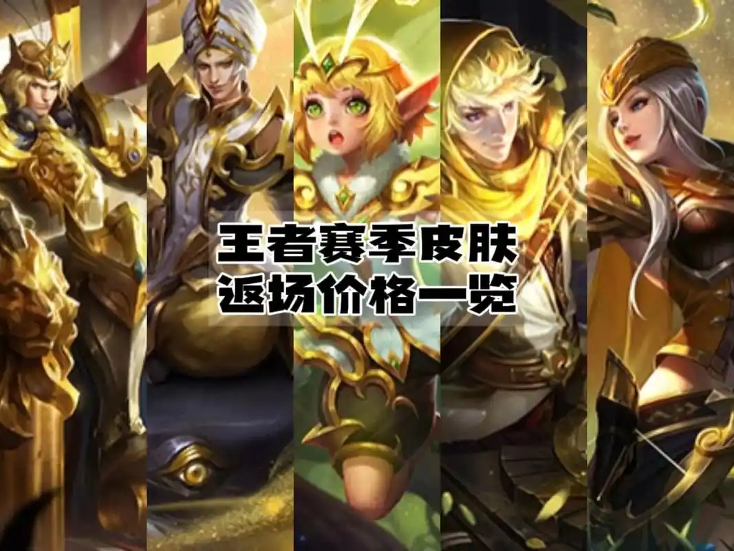 王者荣耀哪个皮肤会返场