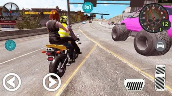 特技摩托车手竞速1