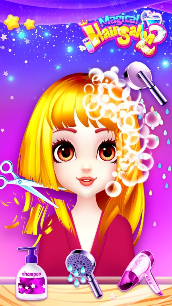 公主美发沙龙2游戏3