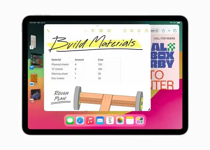 iPadOS 17锁屏和交互式小组件有什么更新