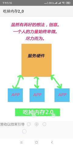 吃掉内存2.01