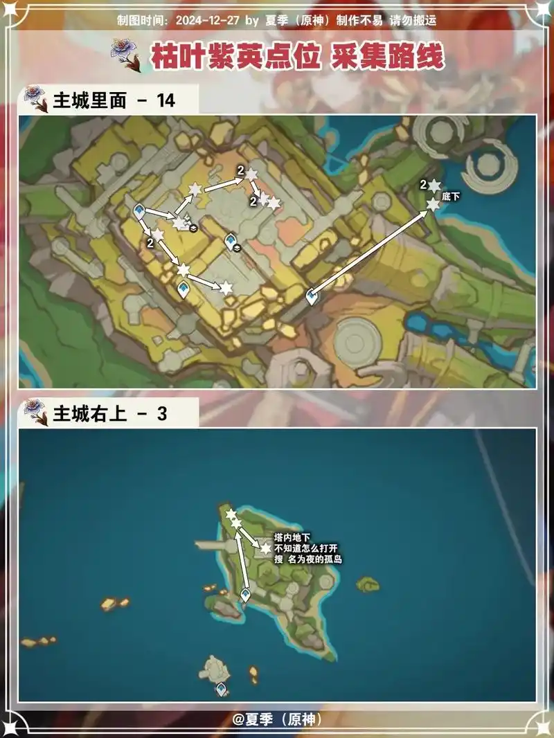 原神5.2枯叶紫英怎么获取
