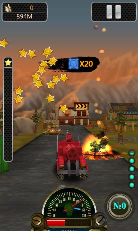 3D暴力飞车1