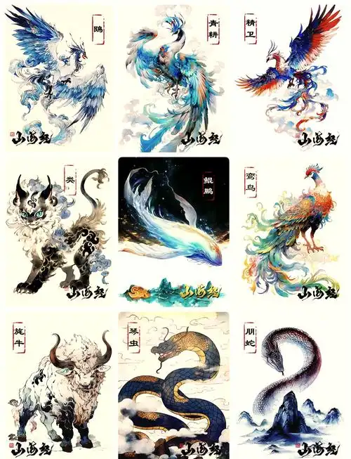 山海经幻想录异兽排行情况