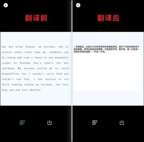 如何使用iPhone翻译应用的相机取景器翻译文本
