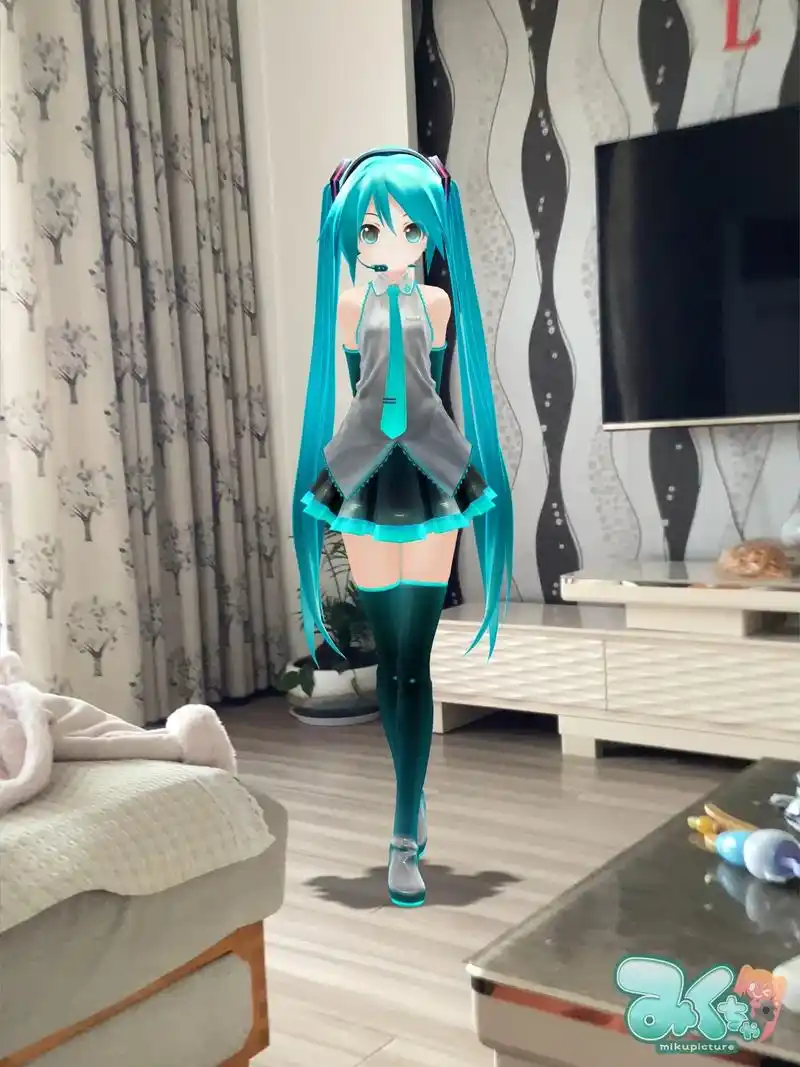 mikuture如何更换动作