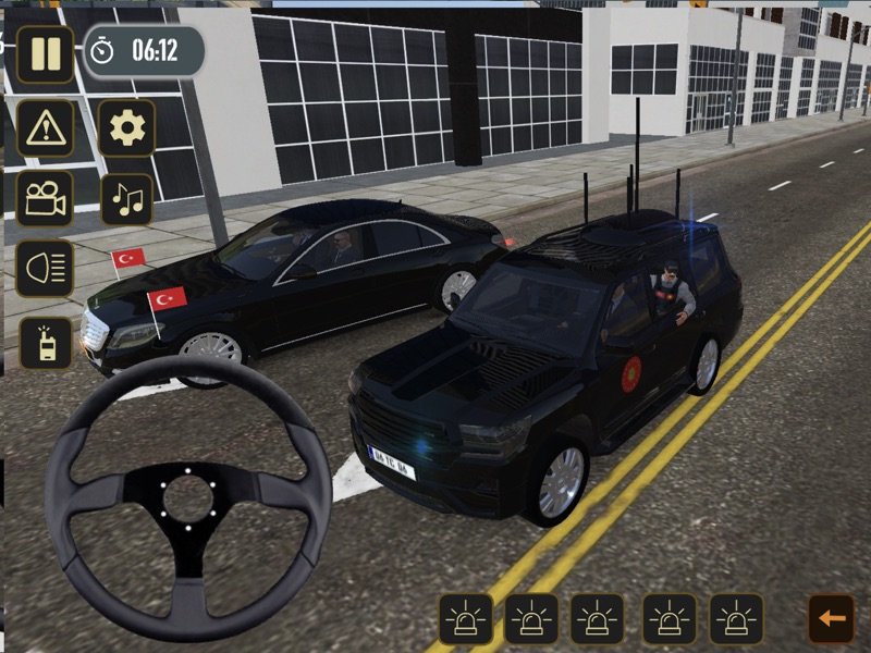 总统警车车队4