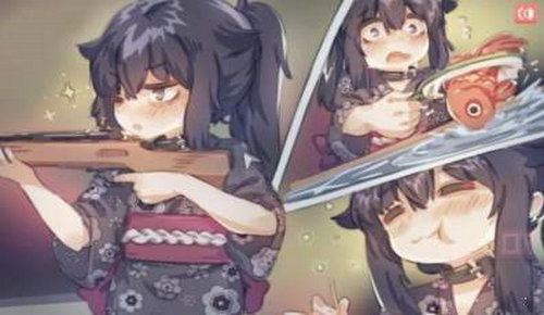 在阴暗的房间中和独孤的女孩子的物语最新版1