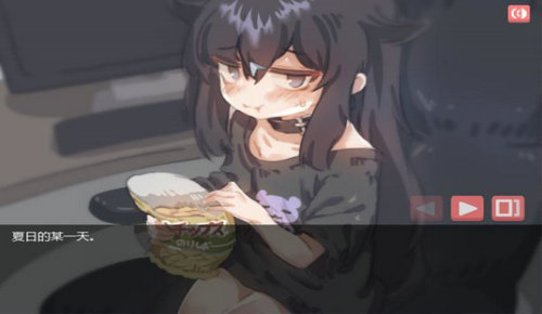 在阴暗的房间中和独孤的女孩子的物语最新版
