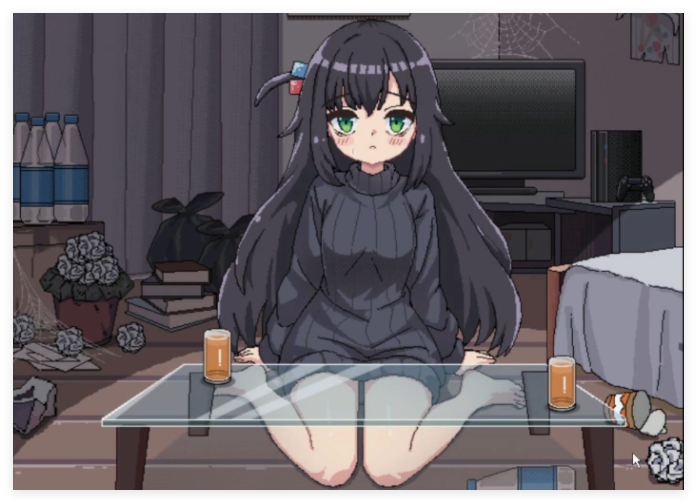 在阴暗的房间中和独孤的女孩子全版本合集