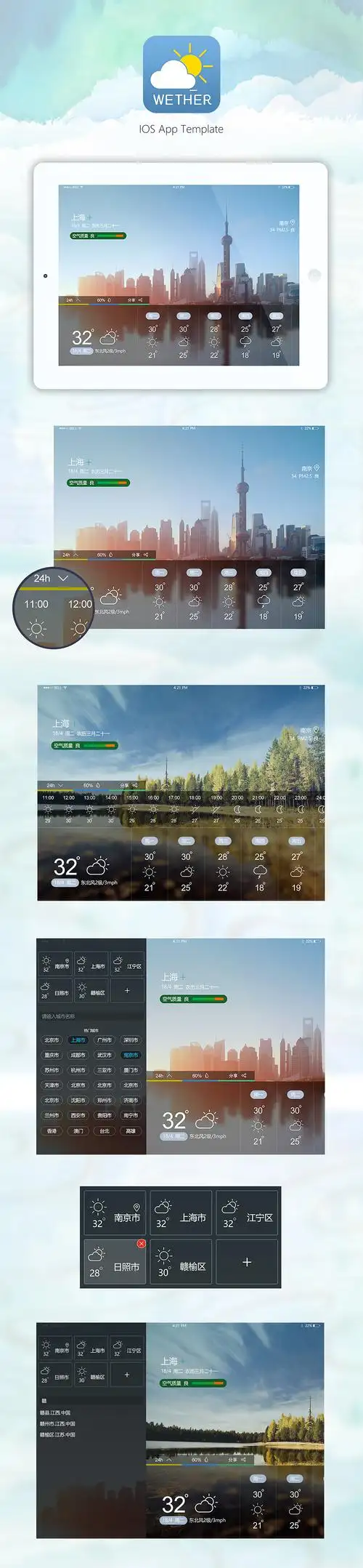 哪个天气应用程序是iPad上最好的