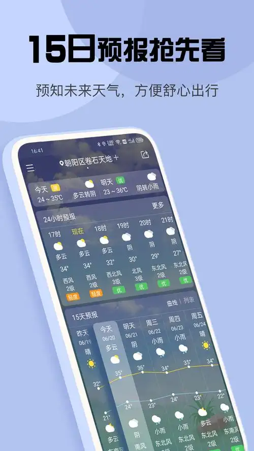 哪个天气应用程序是iPad上最好的