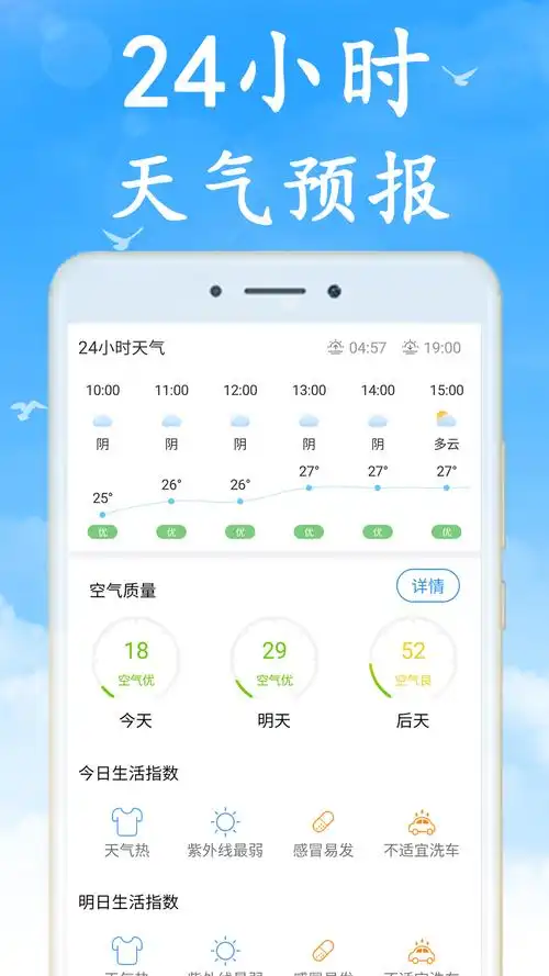 哪个天气应用程序是iPad上最好的