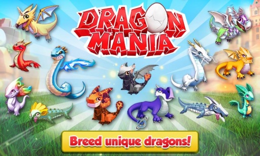 疯狂的龙 Dragon Mania1