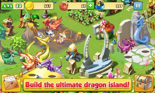 疯狂的龙 Dragon Mania2