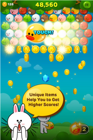 LINE Bubble泡泡龙1