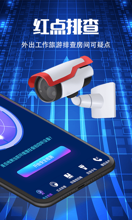 夜视摄像头监控眼3