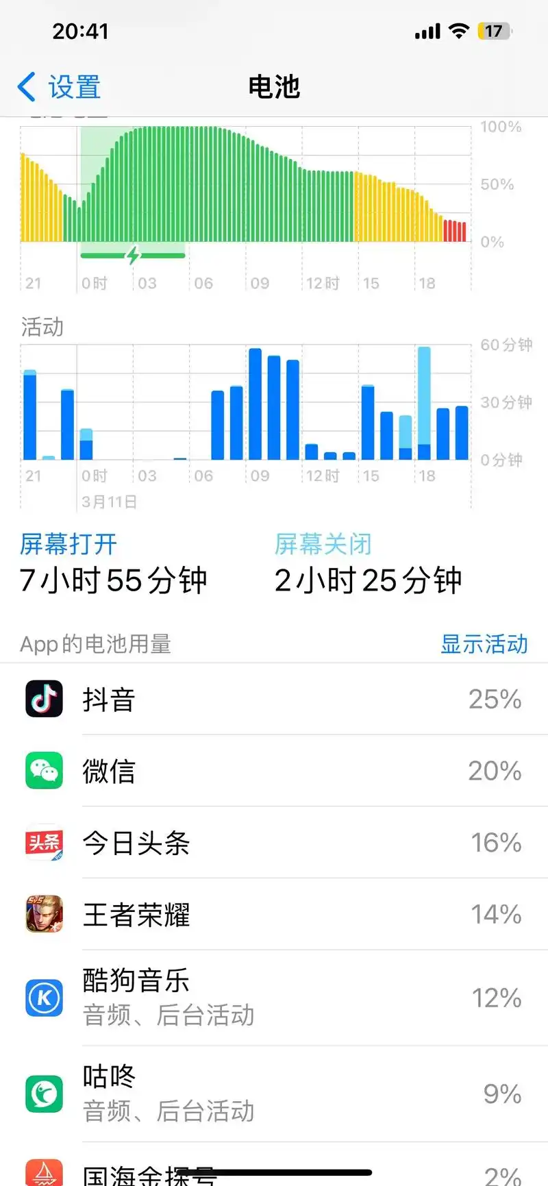 苹果手机如何调长待机时间