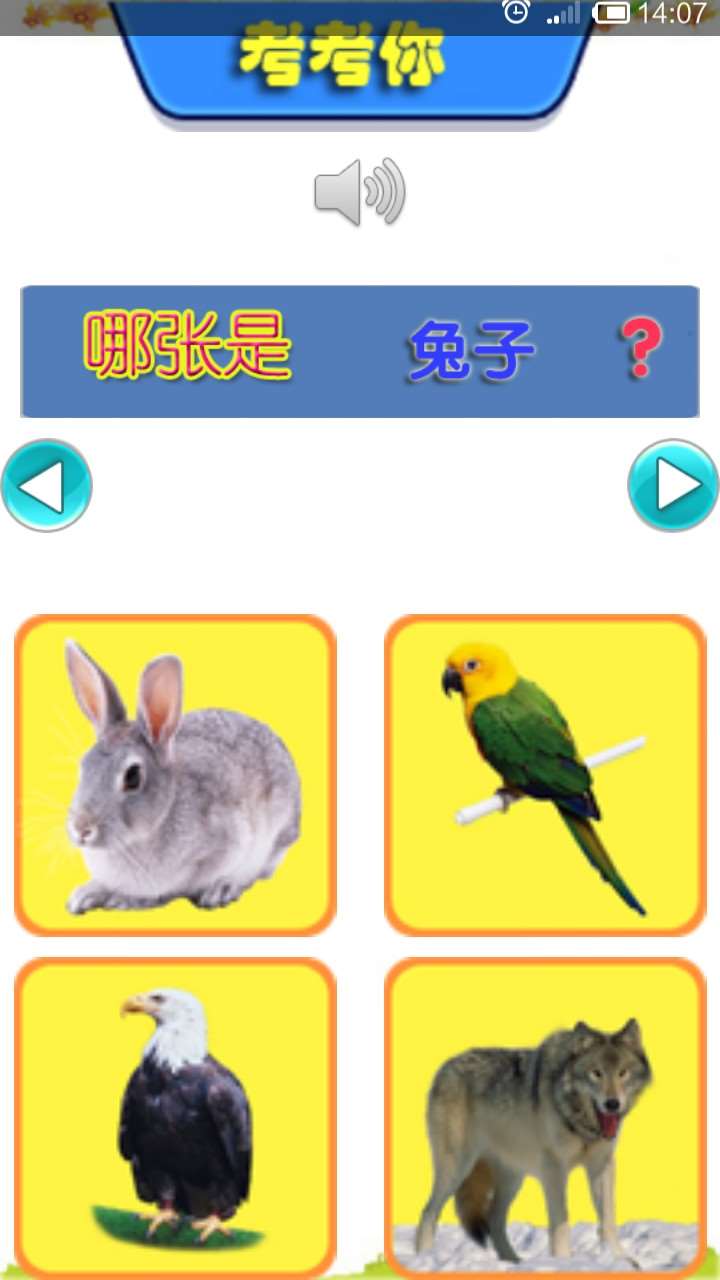 儿童识动物2