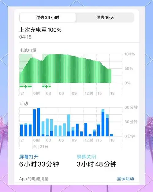 iOS15.7.8正式版续航表现怎么样