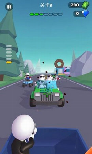 公路神枪手游戏2