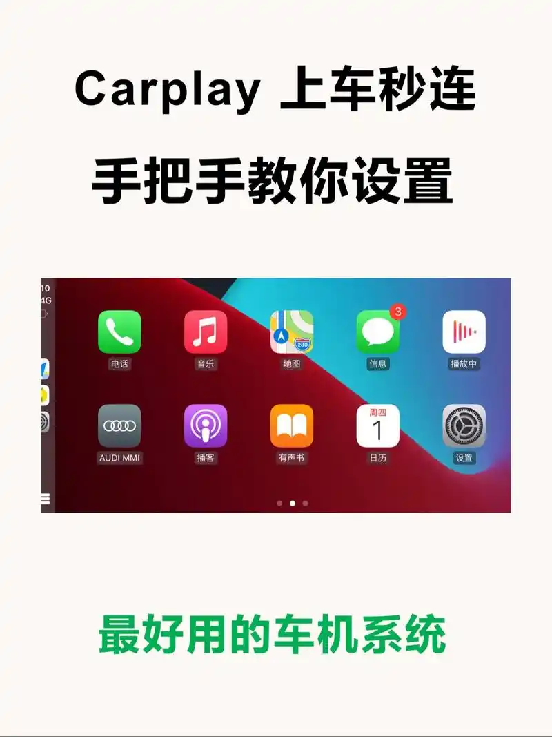 如何了解Apple CarPlay