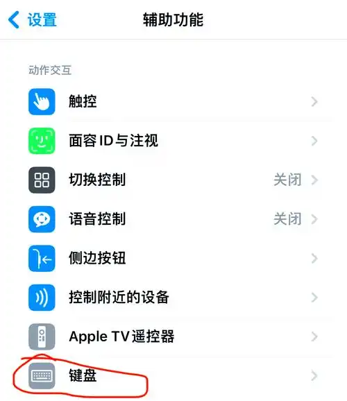iPhone怎样开启触觉键盘
