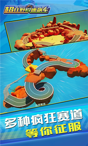 3D双人极速飙车2