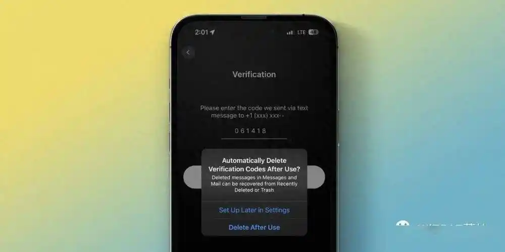 如何利用iOS 17在iPhone上自动删除短信验证码来简化生活