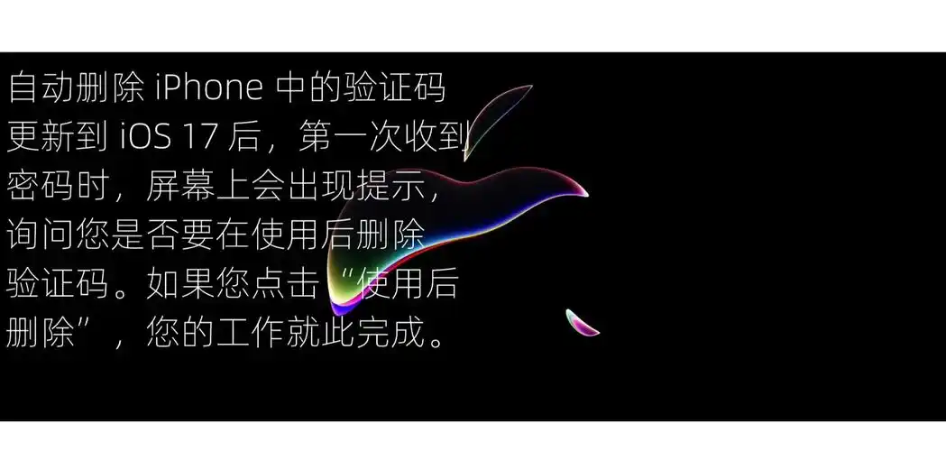 如何利用iOS 17在iPhone上自动删除短信验证码来简化生活