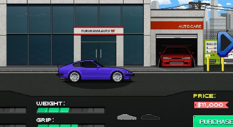 像素城市赛车 v1.052