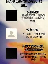 抖音透明头像图片黑色老版哪里有