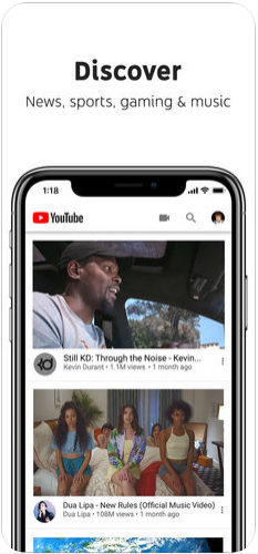 YouTube定制版
