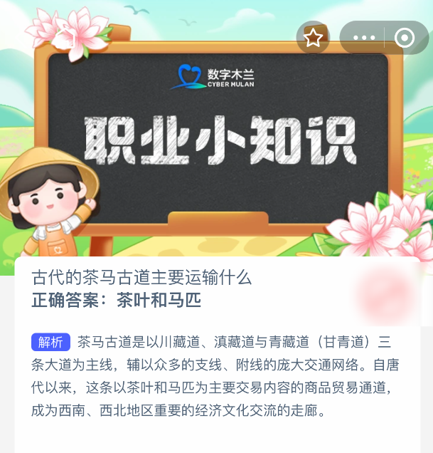 支付宝蚂蚁新村2025.8.28今日答案是什么