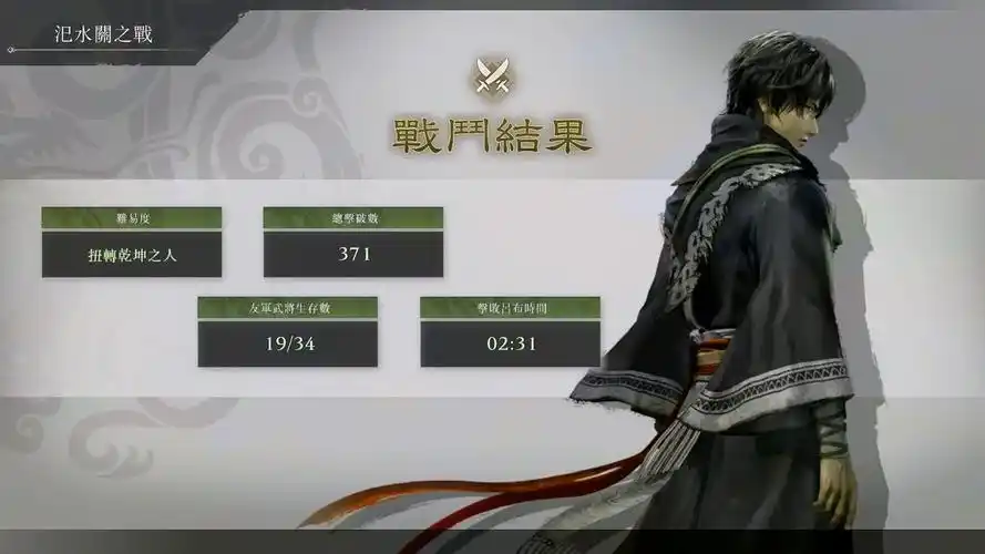 真三国无双起源左边竖条是什么资源