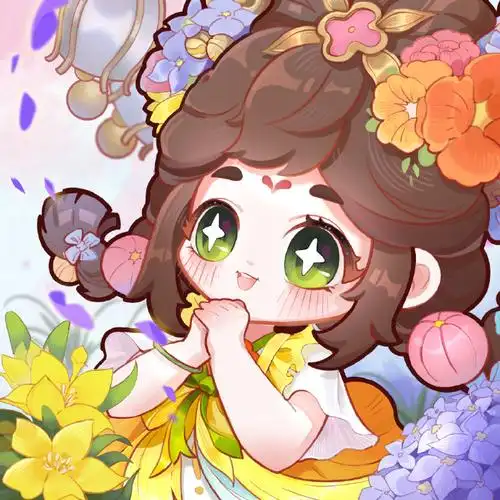 王者荣耀哪个英雄头上会插花