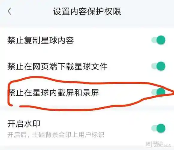 秘密星球怎样设置权限