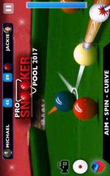 Pro Snooker Pool 20174
