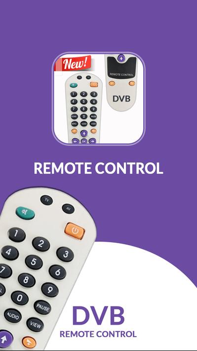 Dvb电视遥控器