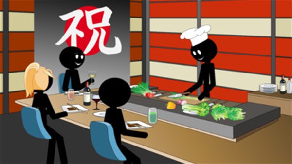 火柴人我是厨师3