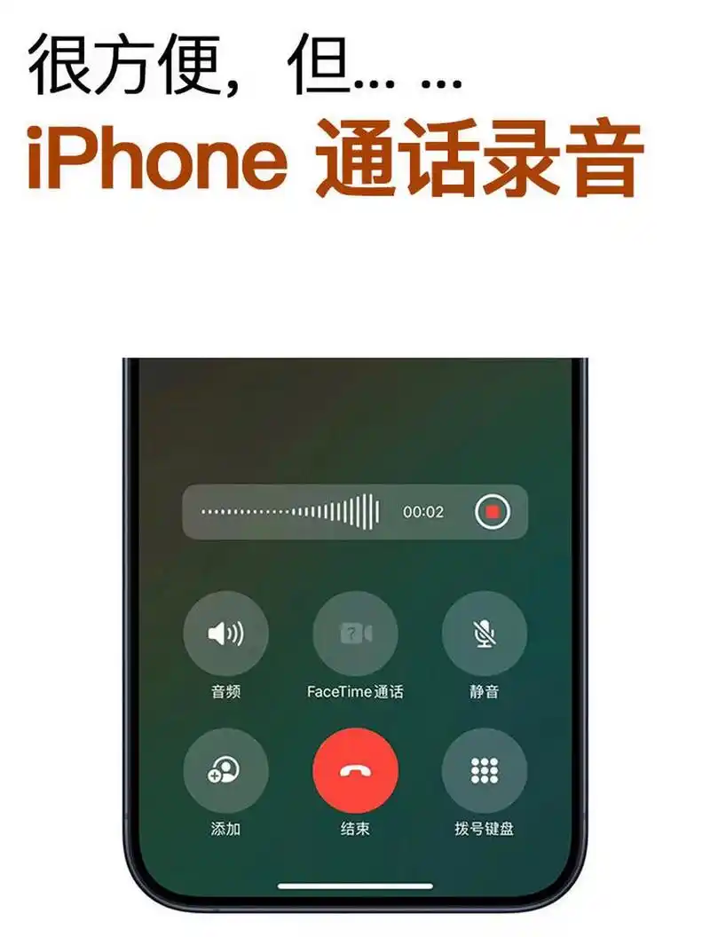 iOS18.1正式版如何使用通话录音