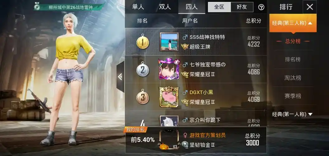 和平精英SS5赛季第五周挑战任务如何做