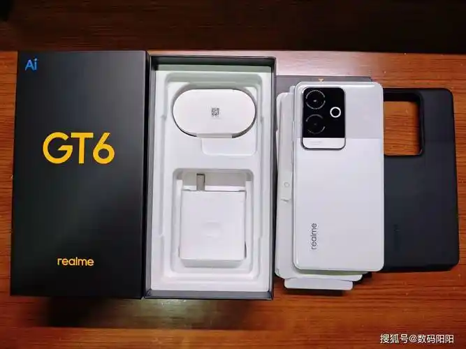 真我RealmeGT6如何在状态栏显示流量