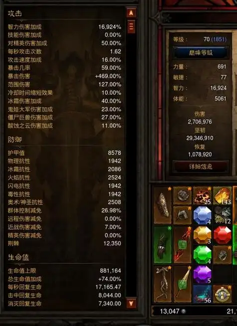 越来越黑暗装备有几个词条