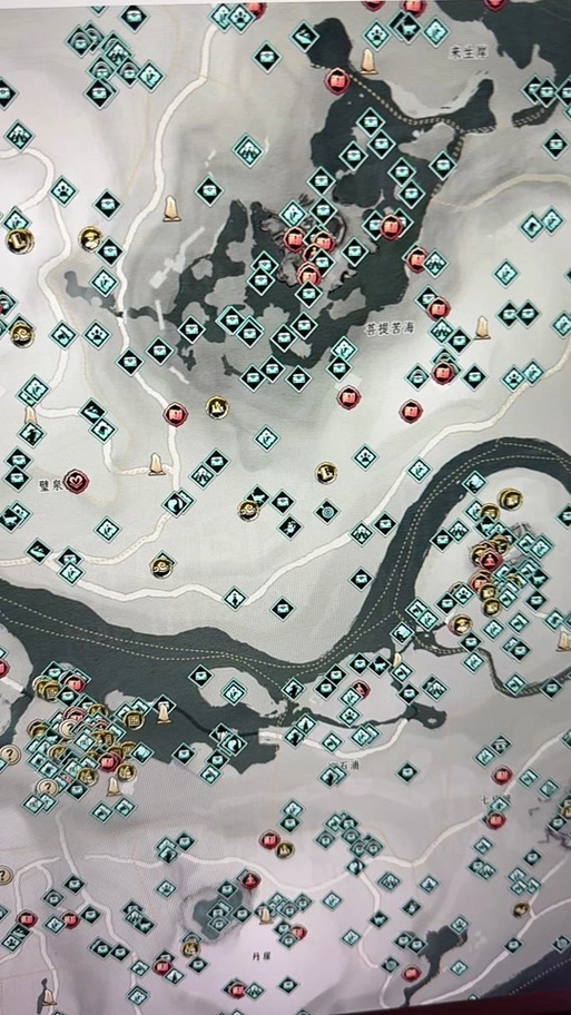 燕云十六声如何开启新地图