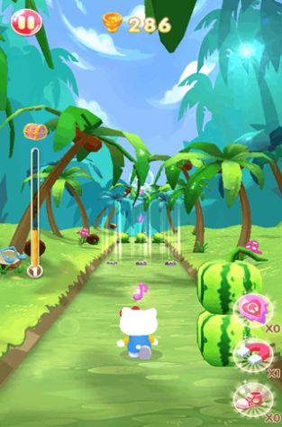 凯蒂猫跑跑乐正版2