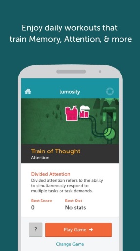 lumosity(脑力训练)4