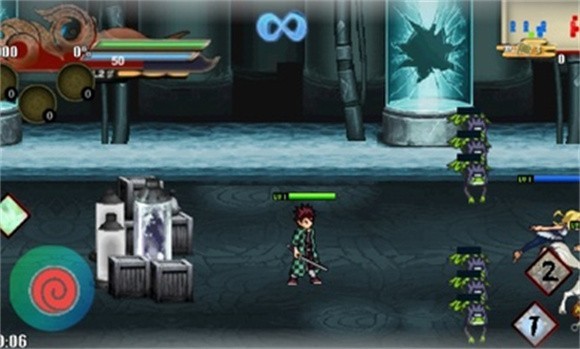 火影战记鬼灭之刃人物版2