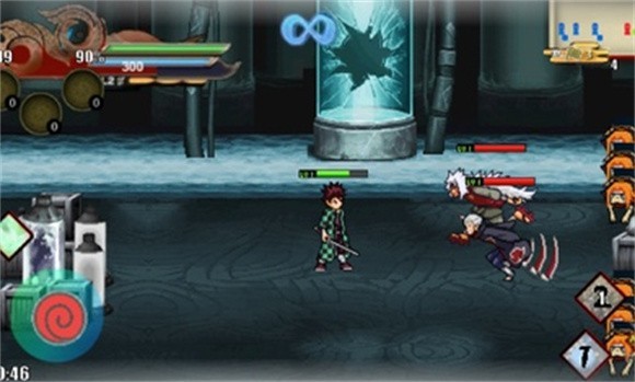 火影战记鬼灭之刃人物版4