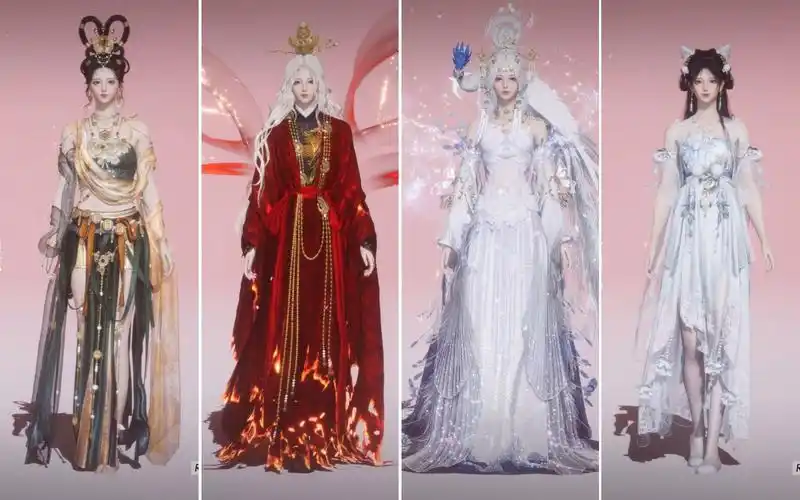 燕云十六声服装和发型如何染色